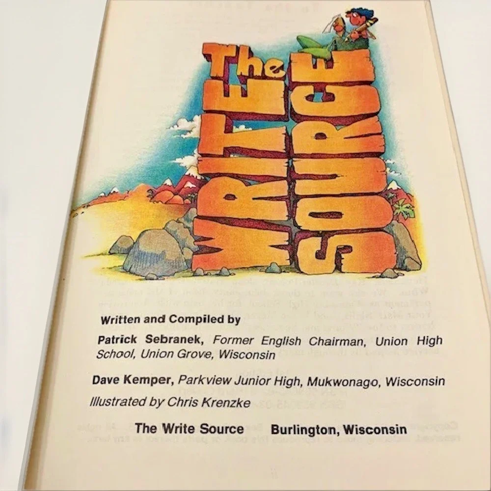 Write Source write source